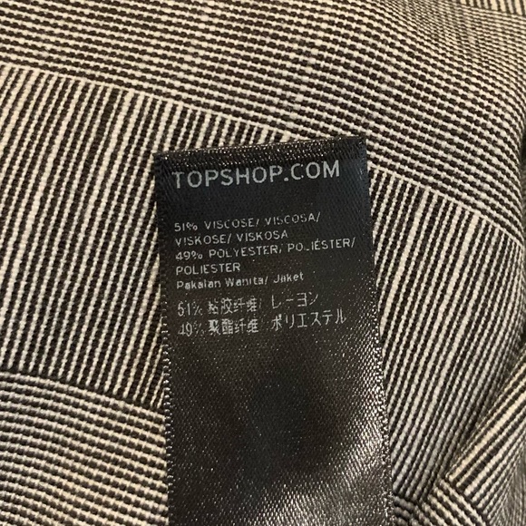 Topshop Open Duster Jacket - Picture 10 of 13